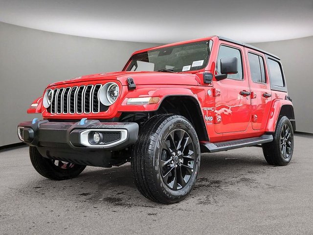 Wrangler 4xe