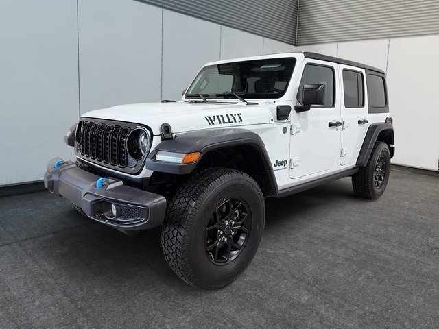 Wrangler 4xe