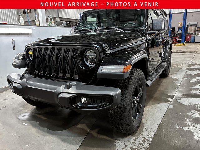 Wrangler Unlimited