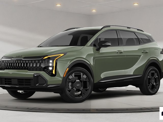 2026 Kia Sportage X-Line Limited photo 2