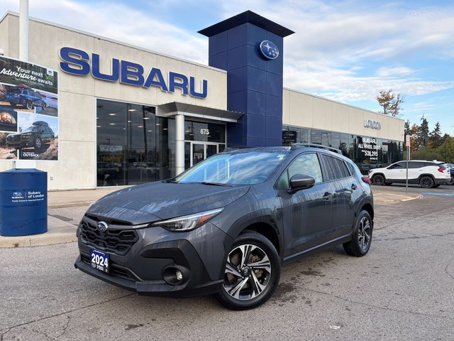 2024 Subaru CROSSTREK TOURING CLEAN CARFAX | ONE OWNER | AWD | EYESIGHT | CARPLAY | HEATED SEATS | HEATED STEERING WHEEL |