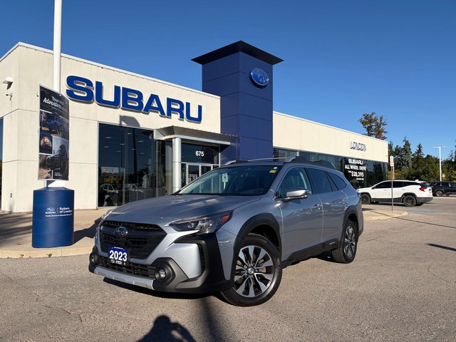 2023 Subaru OUTBACK PREMIER XT ONE OWNER | CLEAN CARFAX | DEALER MAINTAINED | 2.4L TURBOCHARGED | 260-HP | AWD | EYESIGHT | CARPLAY