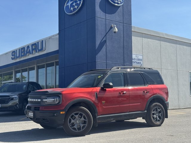2022 Ford BRONCO SPORT