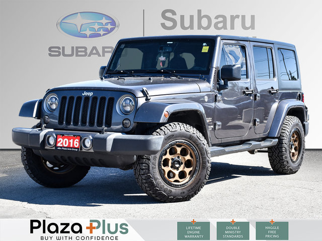 2016 Jeep Wrangler Unlimited