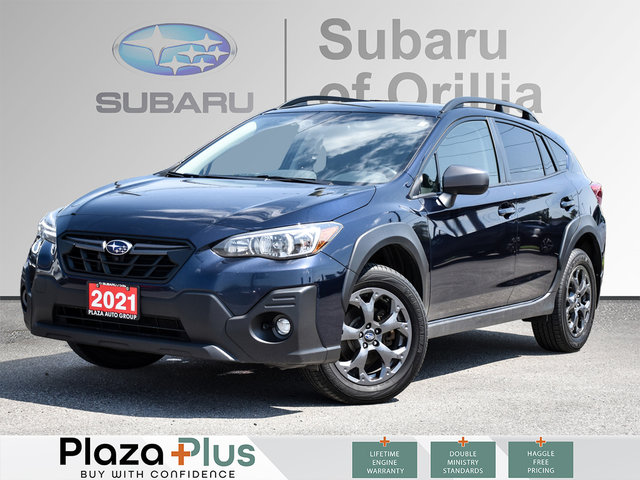 2021 Subaru Crosstrek