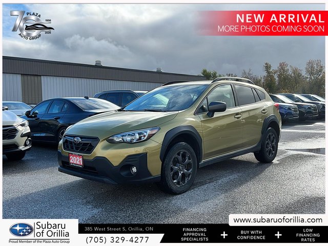 2021 Subaru Crosstrek
