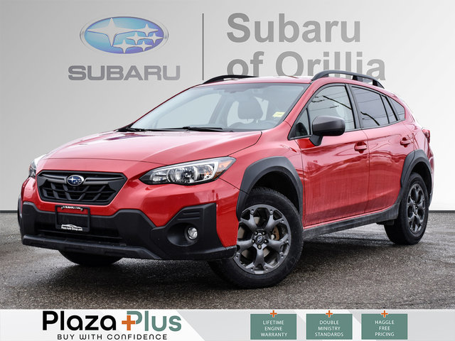 2022 Subaru Crosstrek