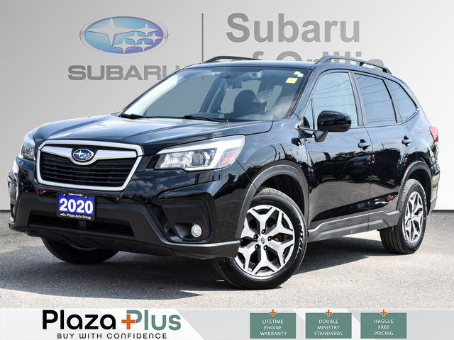 2020 Subaru Forester