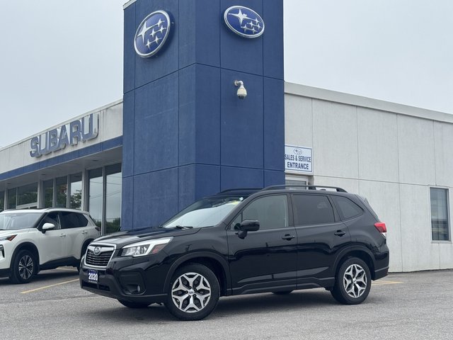 2020 Subaru Forester