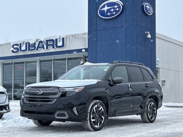 2025 Subaru Forester