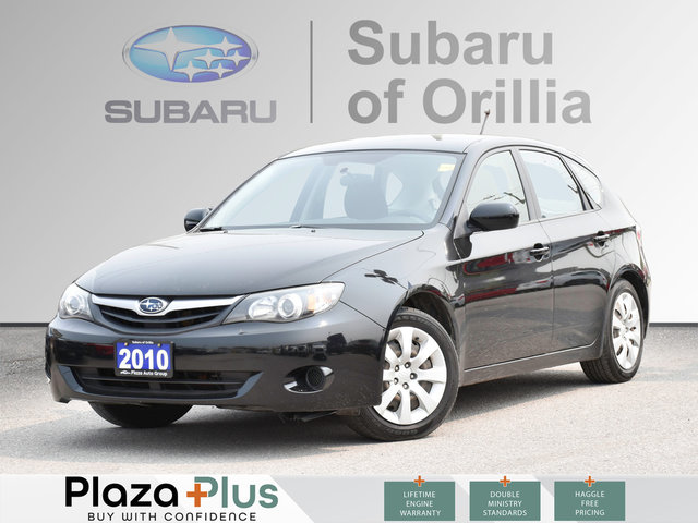 2010 Subaru Impreza