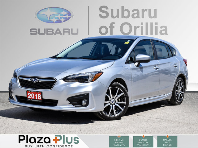 2018 Subaru Impreza
