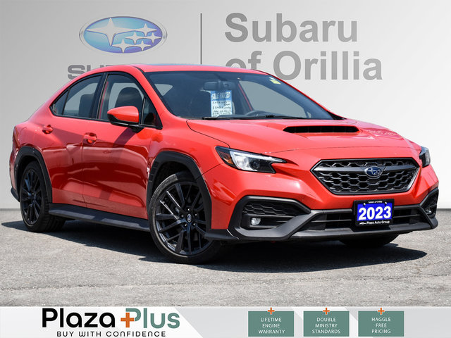 2023 Subaru WRX