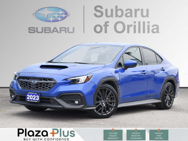 2023 Subaru WRX