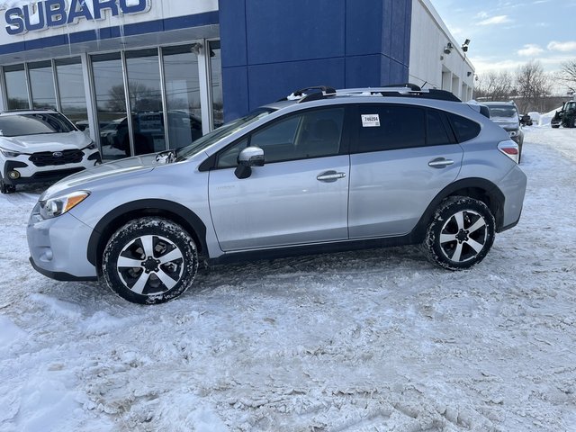 2015 Subaru XV Crosstrek hybrid