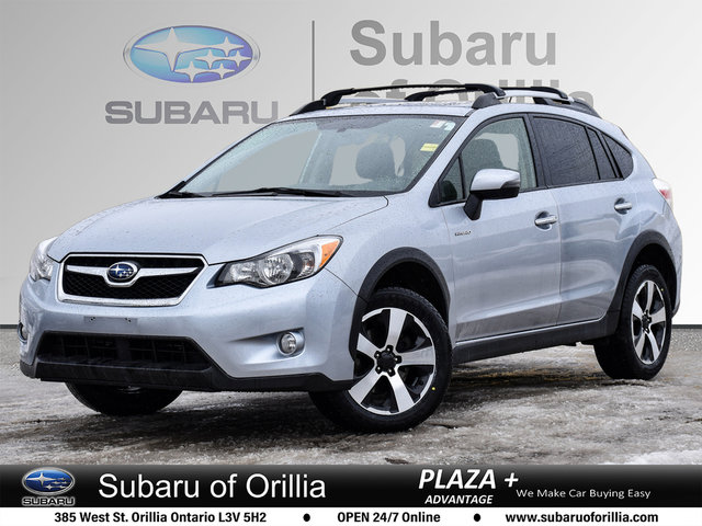 2015 Subaru XV Crosstrek hybrid