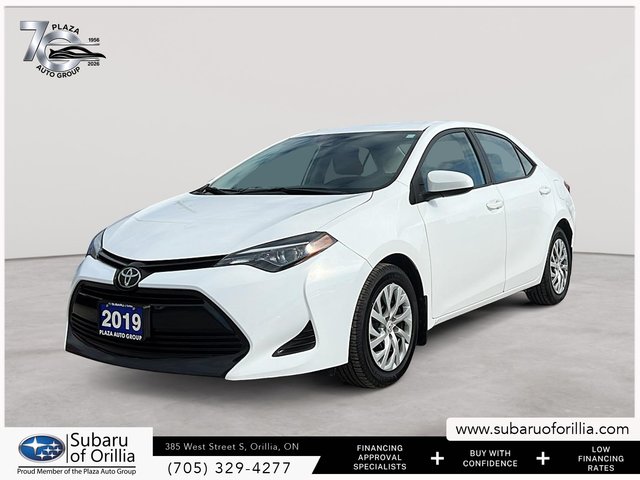 2019 Toyota Corolla