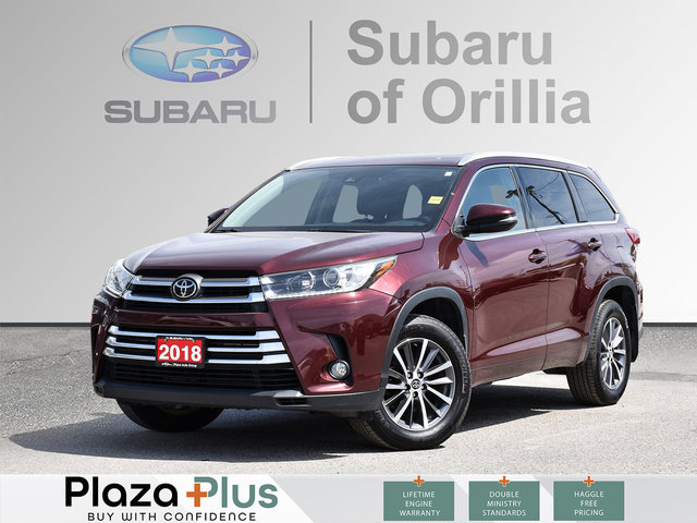 2018 Toyota Highlander