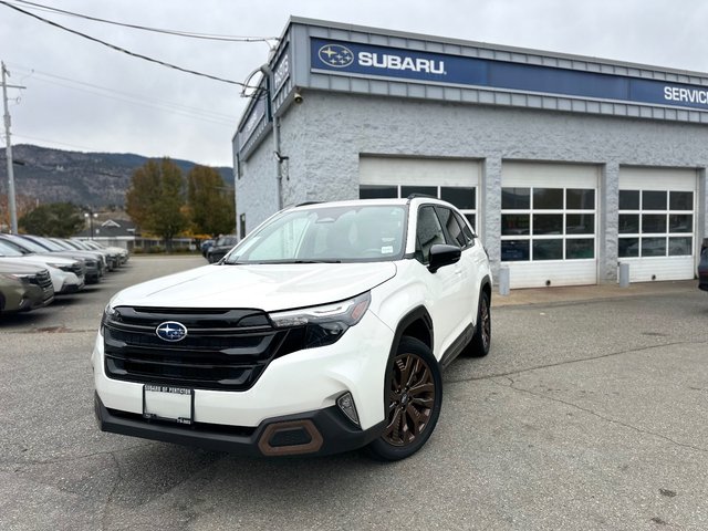 2025 Subaru Forester Sport