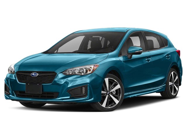 2019 Subaru Impreza Sport-tech