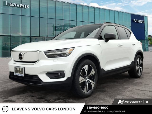 XC40 RECHARGE PURE ELECTRIC