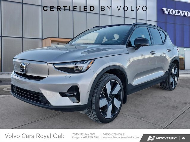 XC40 Recharge Pure Electric