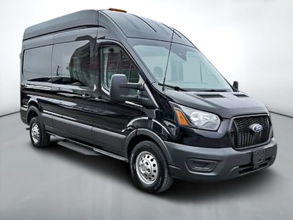 Transit fourgon d'équipe