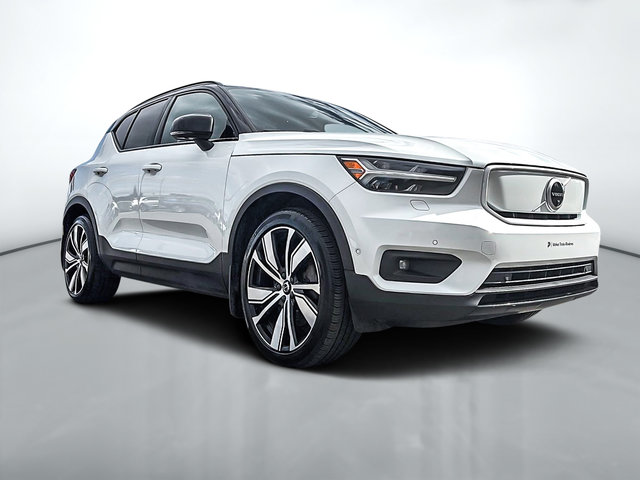 Recharge XC40 tout électrique