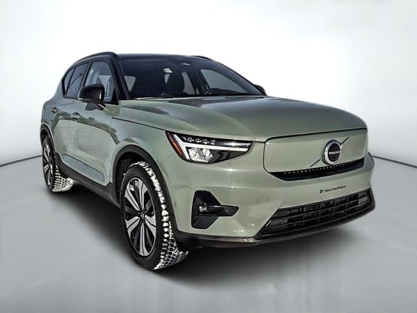 Recharge XC40 tout électrique