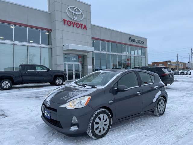 Prius c