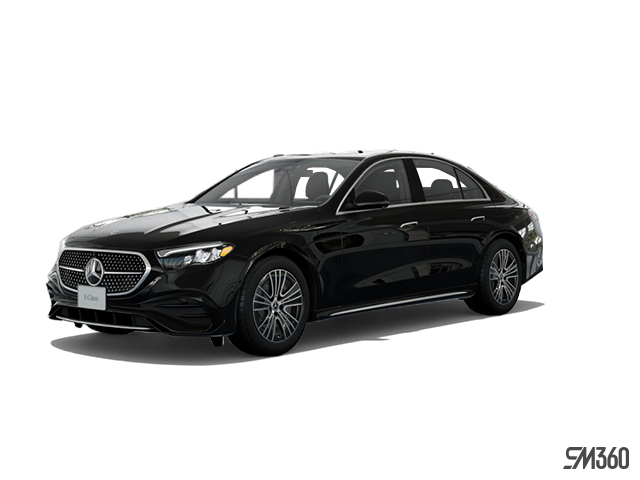 2024 Mercedes-Benz E-Class Sedan