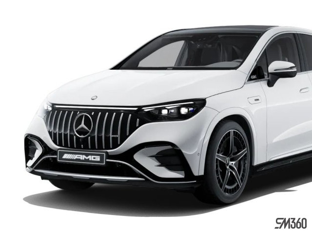 Mercedes-Benz EQE SUV AMG X4 2024 - photo 3