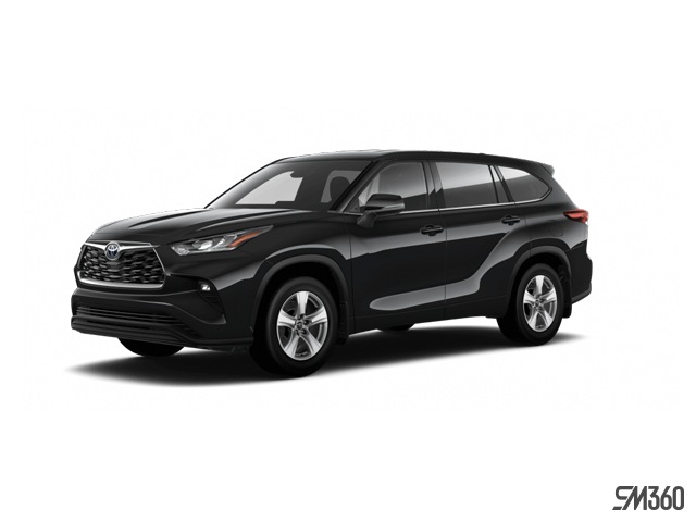 2024 Toyota Highlander Hybrid LE