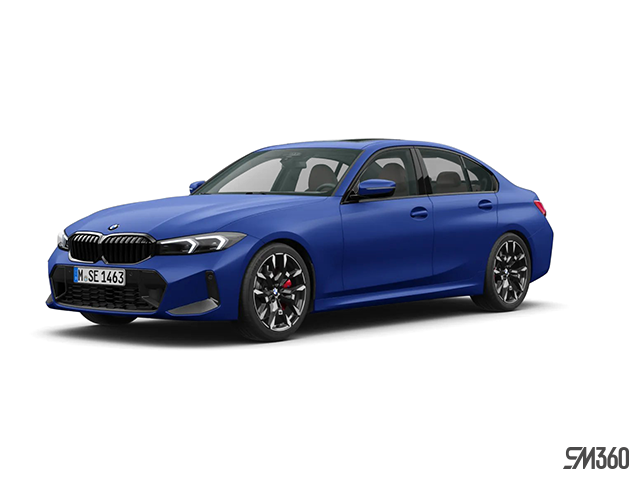 2025 BMW 3 Series Sedan 330i xDrive Sedan