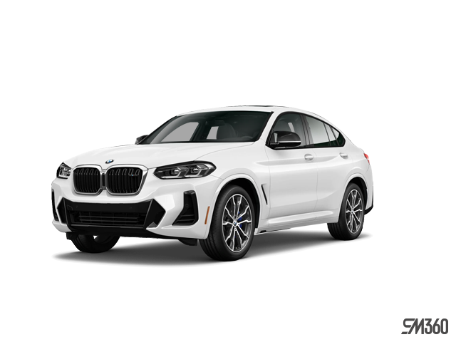 2025 BMW X4 M40i xDrive