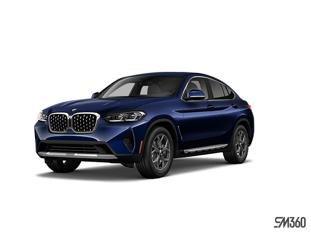 2025 BMW X4 XDrive30i