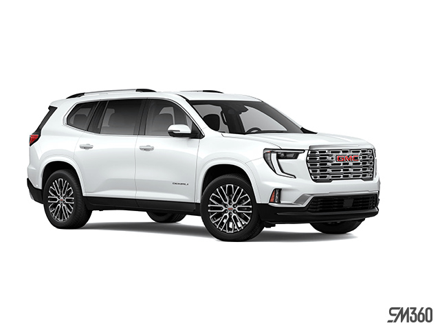 2025 GMC Acadia
