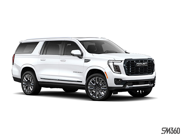 2025 GMC Yukon XL