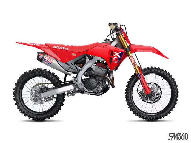Honda CRF250RWE  2025