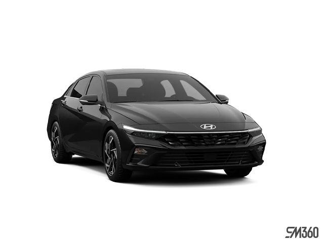 2025 Hyundai Elantra Hybrid Luxury