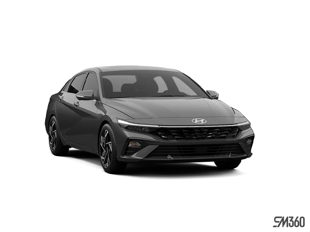2025 Hyundai Elantra Hybrid Luxury