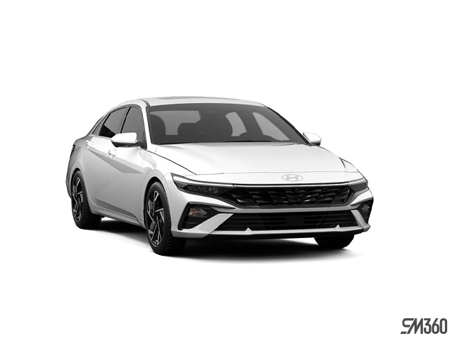 2025 Hyundai Elantra Hybrid Luxury