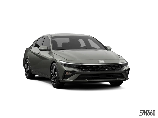 2025 Hyundai Elantra LUXURY