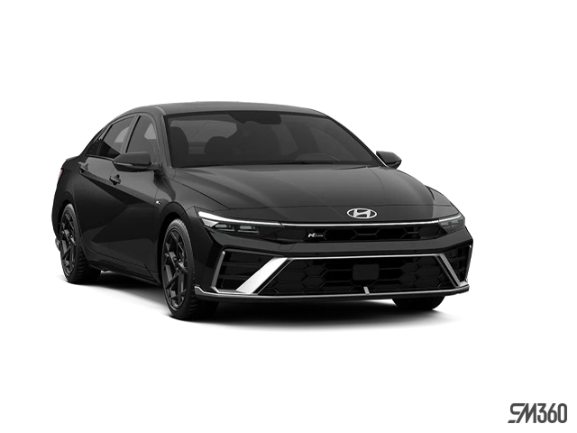 2025 Hyundai Elantra N LINE ULTIMATE