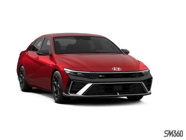 2025 Hyundai Elantra N Line Ultimate