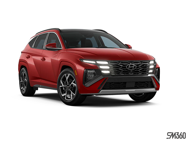 2025 Hyundai Tucson Hybrid N-Line
