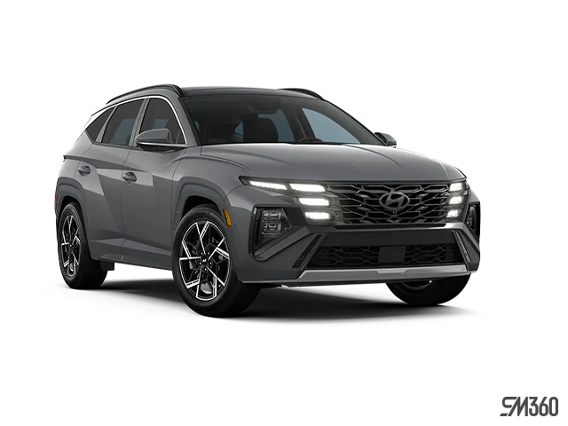 2025 Hyundai Tucson Hybrid N-Line