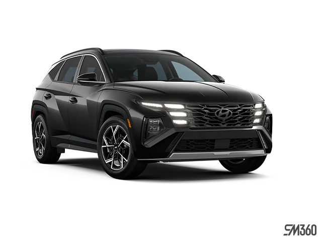 2025 Hyundai Tucson Hybrid N-Line