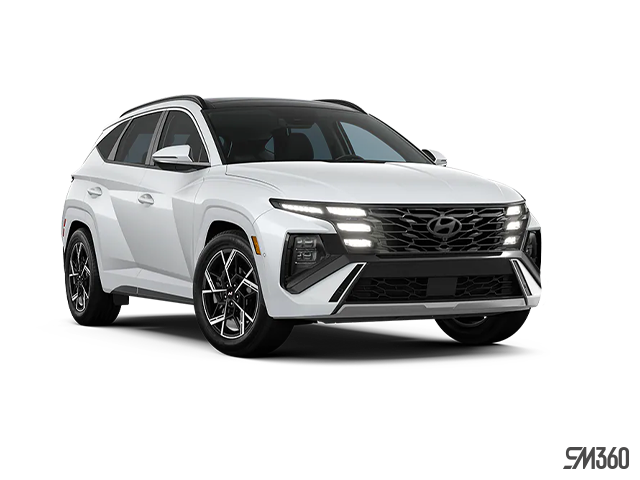 2025 Hyundai Tucson Hybrid N-Line