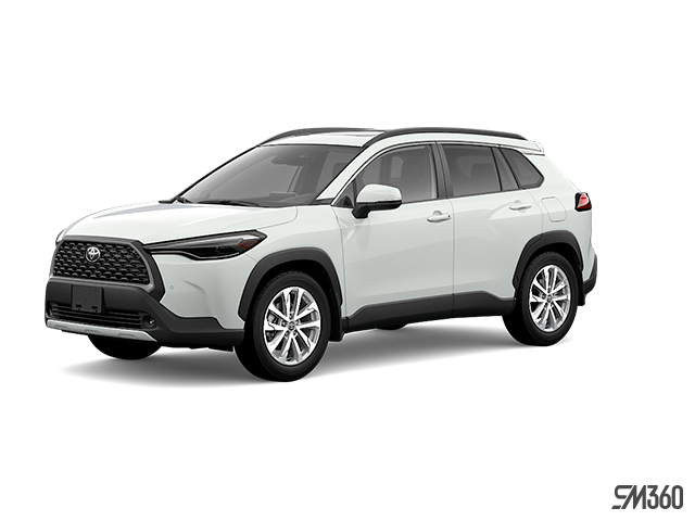 2025 TOYOTA Corolla Cross